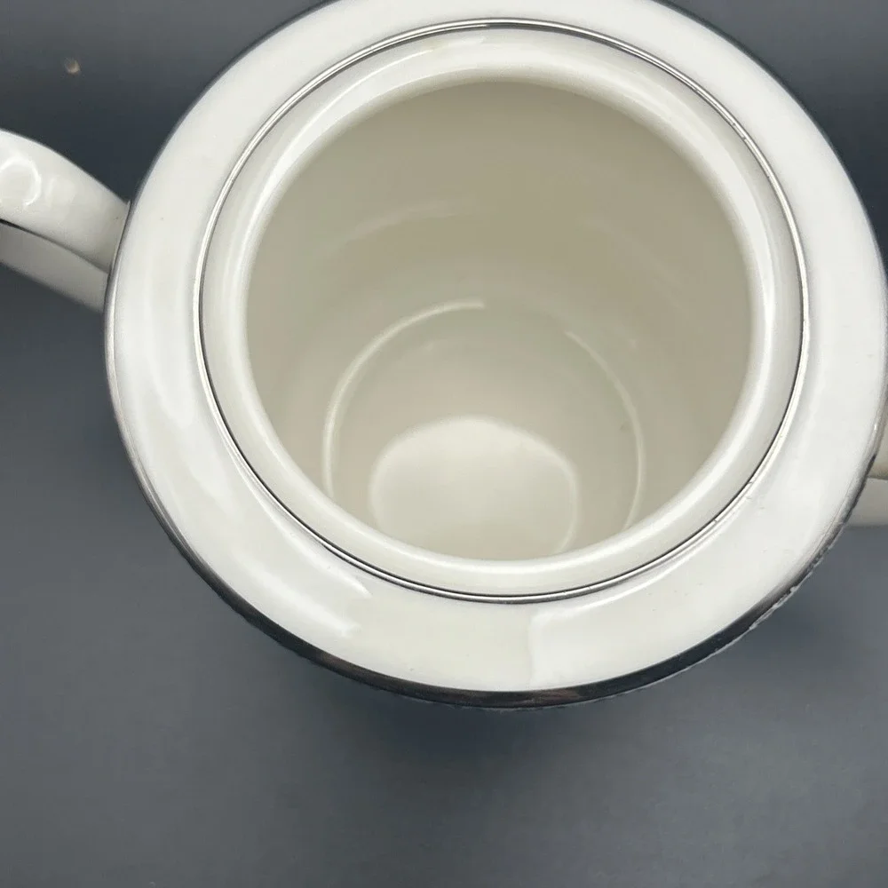Vintage Noritake China Charleston 7148 Creamer Pitcher & Covered Sugar Bowl Set